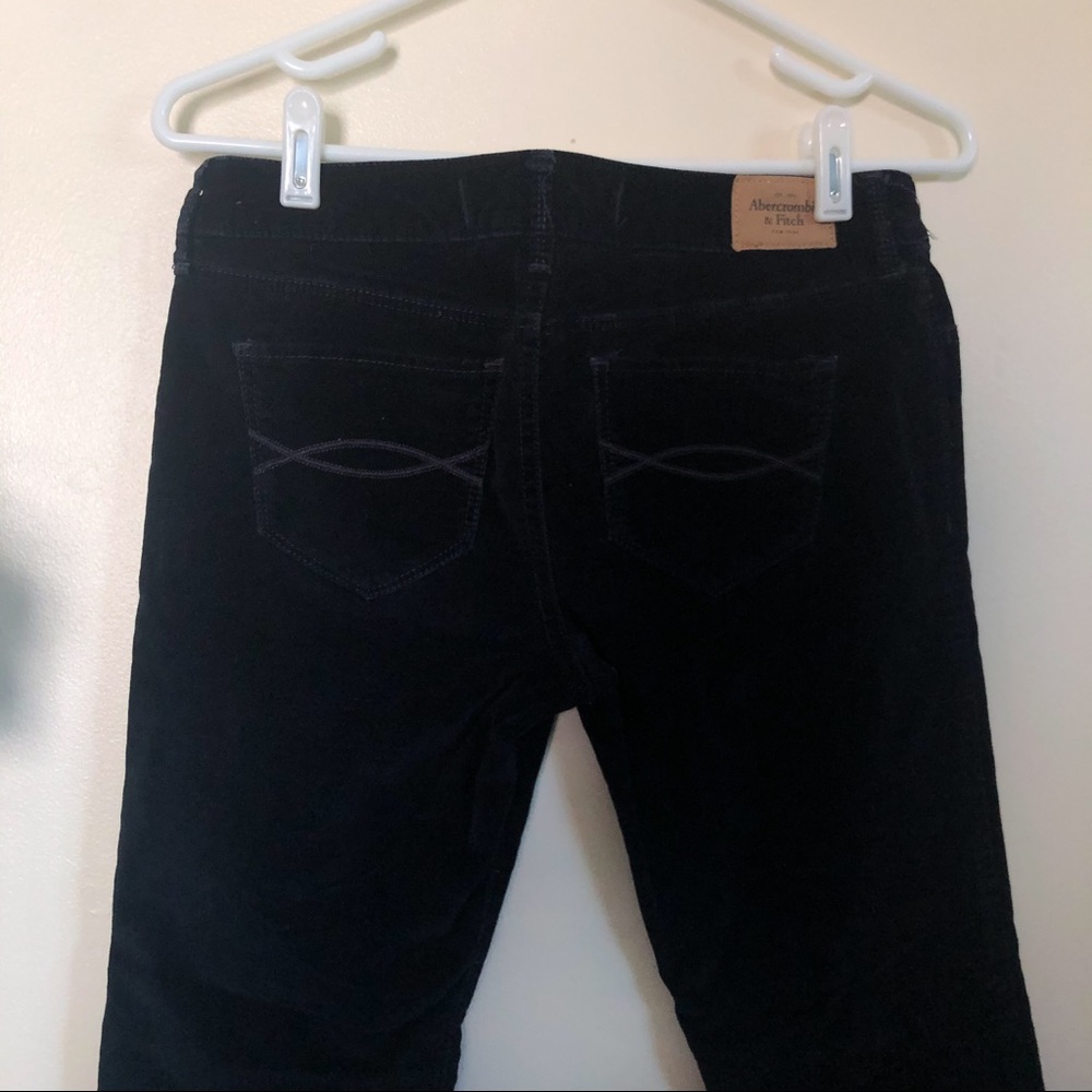 abercrombie & fitch | navy velveteen pants 4 - Picture 5 of 5